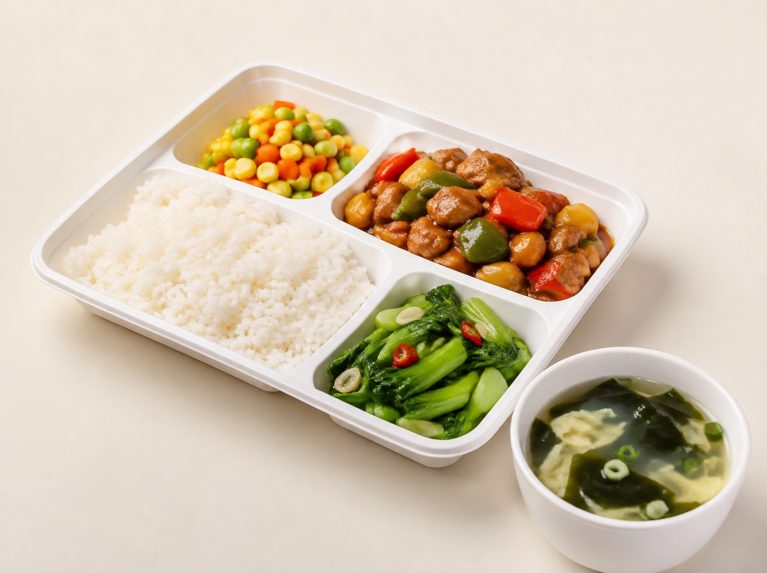 当涂县企业盒饭与商务用餐配送